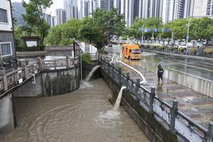 CHINA-ZHEJIANG-WENZHOU-TIFON DOLPHIN-IMPACTO