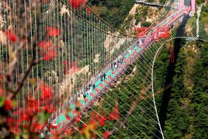 CHINA-VACACIONES DEL DIA NACIONAL-TURISMO