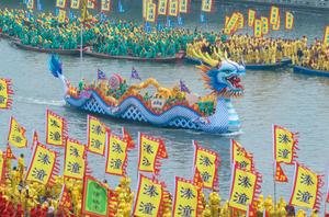 CHINA-JIANGSU-TAIZHOU-FESTIVAL DE BOTES DE QINTONG