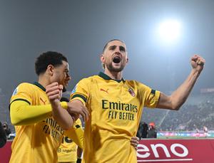 ITALIA-BOLONIA-FUTBOL-SERIE A-BOLOGNA VS AC MILAN