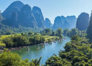 CHINA-VACACIONES DEL DIA NACIONAL-TURISMO