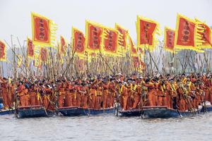 CHINA-JIANGSU-TAIZHOU-FESTIVAL DE BOTES DE QINTONG