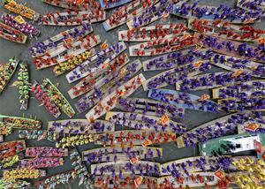 CHINA-JIANGSU-TAIZHOU-FESTIVAL DE BOTES DE QINTONG