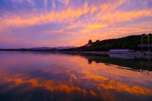 CHINA-BEIJING-BRILLO DEL ATARDECER