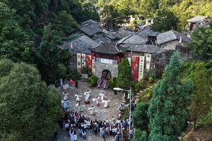 CHINA-VACACIONES DEL DIA NACIONAL-TURISMO