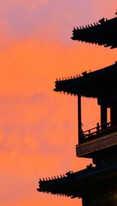 CHINA-BEIJING-BRILLO DEL ATARDECER