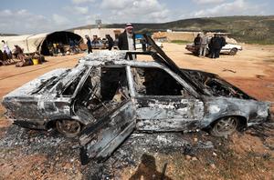 MEDIO ORIENTE-CISJORDANIA-NAPLUSA-DAÑO