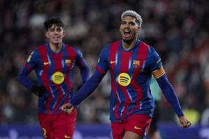 ESPAÑA-ALBACETE-FUTBOL-COPA DEL REY-ALBACETE VS BARCELONA