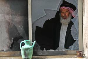 MEDIO ORIENTE-CISJORDANIA-NAPLUSA-DAÑO