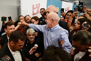 BRASIL-BRASILIA-ELECCIONES PRESIDENCIALES-LULA DA SILVA