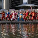 CANADA-TORONTO-FESTIVAL DEL DRAGON-PRESENTACION