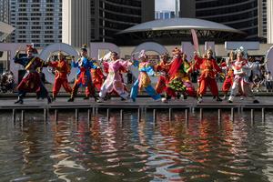 CANADA-TORONTO-FESTIVAL DEL DRAGON-PRESENTACION