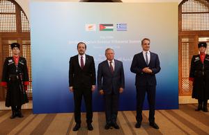 JORDANIA-AMAN-JORDANIA-CHIPRE-GRECIA-CUMBRE TRILATERAL