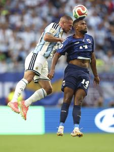 EEUU-MIAMI-FUTBOL-COPA MUNDIAL DE LA FIFA 2026-ARGENTINA VS CABO VERDE