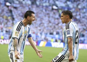 EEUU-MIAMI-FUTBOL-COPA MUNDIAL DE LA FIFA 2026-ARGENTINA VS CABO VERDE