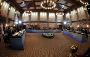 JORDANIA-AMAN-JORDANIA-CHIPRE-GRECIA-CUMBRE TRILATERAL
