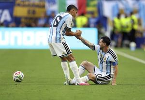 EEUU-MIAMI-FUTBOL-COPA MUNDIAL DE LA FIFA 2026-ARGENTINA VS CABO VERDE