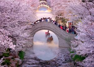 CHINA-FESTIVAL QINGMING-TURISMO-ECONOMIA