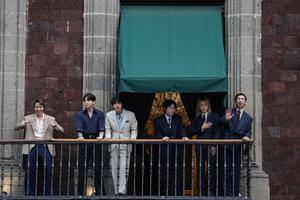 MEXICO-CIUDAD DE MEXICO-SHEINBAUM-BTS