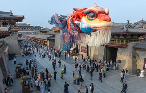 CHINA-FESTIVAL QINGMING-TURISMO-ECONOMIA
