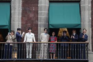 MEXICO-CIUDAD DE MEXICO-SHEINBAUM-BTS