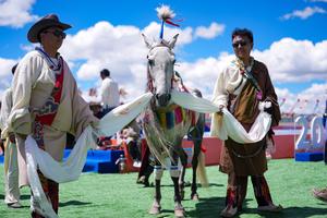 CHINA-XIZANG-NAGQU-FESTIVAL DE CARRERAS DE CABALLOS 2026