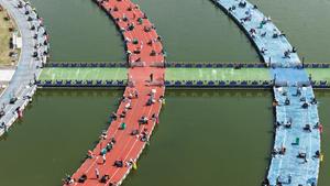 CHINA-FESTIVAL QINGMING-TURISMO-ECONOMIA