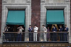 MEXICO-CIUDAD DE MEXICO-SHEINBAUM-BTS