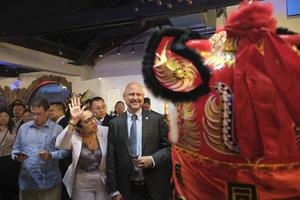 PANAMA-CIUDAD DE PANAMA-CHINA-RELACIONES DIPLOMATICAS-ANIVERSARIO