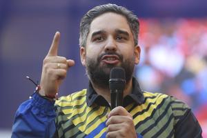 VENEZUELA-CARACAS-MADURO-MARCHA