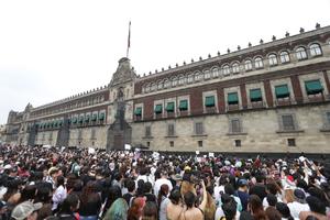 MEXICO-CIUDAD DE MEXICO-SHEINBAUM-BTS