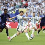 EEUU-MIAMI-FUTBOL-COPA MUNDIAL DE LA FIFA 2026-ARGENTINA VS CABO VERDE