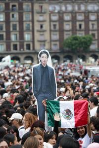 MEXICO-CIUDAD DE MEXICO-SHEINBAUM-BTS