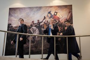 ARGENTINA-BUENOS AIRES-CHILE-MILEI-KAST-VISITA