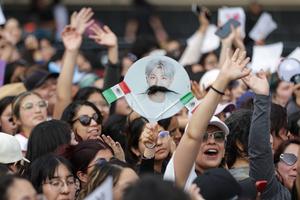 MEXICO-CIUDAD DE MEXICO-SHEINBAUM-BTS