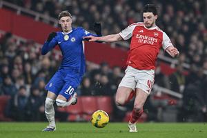 REINO UNIDO-LONDRES-FUTBOL-COPA DE LA LIGA INGLESA-SEMIFINAL-VUELTA