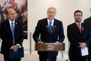 ARGENTINA-BUENOS AIRES-CHILE-MILEI-KAST-VISITA