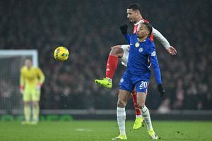 REINO UNIDO-LONDRES-FUTBOL-COPA DE LA LIGA INGLESA-SEMIFINAL-VUELTA