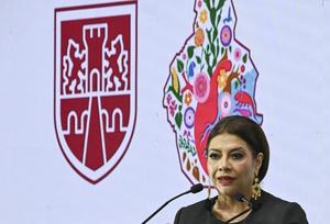 MEXICO-CIUDAD DE MEXICO-COPA MUNDIAL DE LA FIFA 2026-BRUGADA-CONFERENCIA