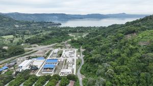 EL SALVADOR-ILOPANGO-PLANTA POTABILIZADORA CONSTRUIDA CON APOYO DE CHINA
