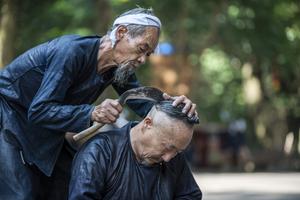 CHINA-GUIZHOU-CONGJIANG-BASHA-TURISMO