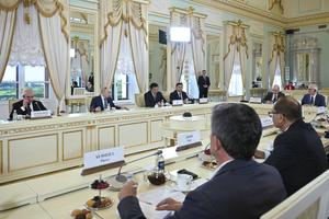 RUSIA-SAN PETERSBURGO-PUTIN-CHINA-LAZOS BILATERALES