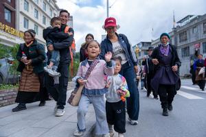 CHINA-XIZANG-GYIRONG-AVALANCHA DE LODO-PERSONAS EVACUADAS-REGRESO AL HOGAR