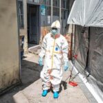 REPUBLICA DEMOCRATICA DEL CONGO-GOMA-BROTE DE EBOLA-CAPACIDAD DE DIAGNOSTICO