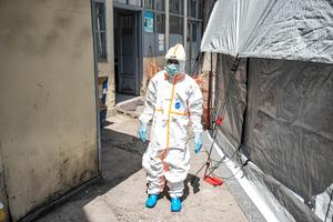 REPUBLICA DEMOCRATICA DEL CONGO-GOMA-BROTE DE EBOLA-CAPACIDAD DE DIAGNOSTICO