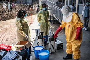 REPUBLICA DEMOCRATICA DEL CONGO-GOMA-BROTE DE EBOLA-CAPACIDAD DE DIAGNOSTICO