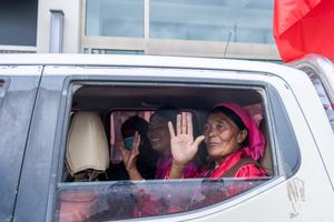 CHINA-XIZANG-GYIRONG-AVALANCHA DE LODO-PERSONAS EVACUADAS-REGRESO AL HOGAR