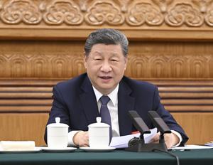 (DOS SESIONES) CHINA-BEIJING-XI JINPING-APN-DELIBERACION