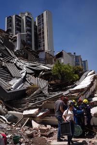 COLOMBIA-MANIZALES-SISMO