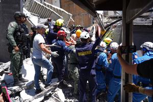 COLOMBIA-MANIZALES-SISMO